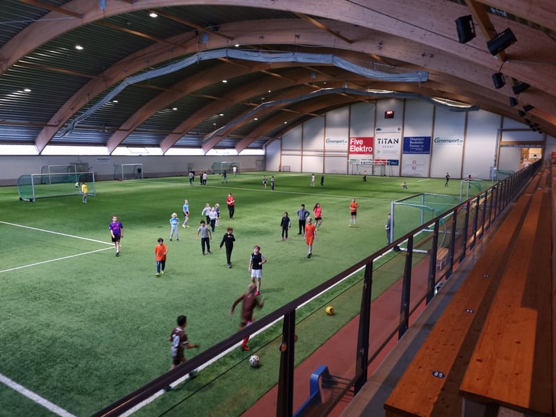Idrettshallen ved Mjøndalen sport- og kultursenter