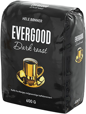 274x364Evergood Dark Roast Proff hele bønner 6x600g_1L