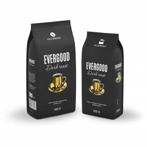 Gruppe-Evergood-DarkRoast-250g-og-Dark-Roast-hele-bonner-500g-579x579