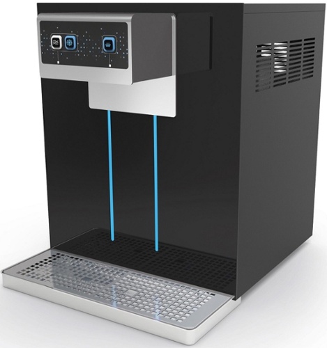 Hi-class top vanndispenser