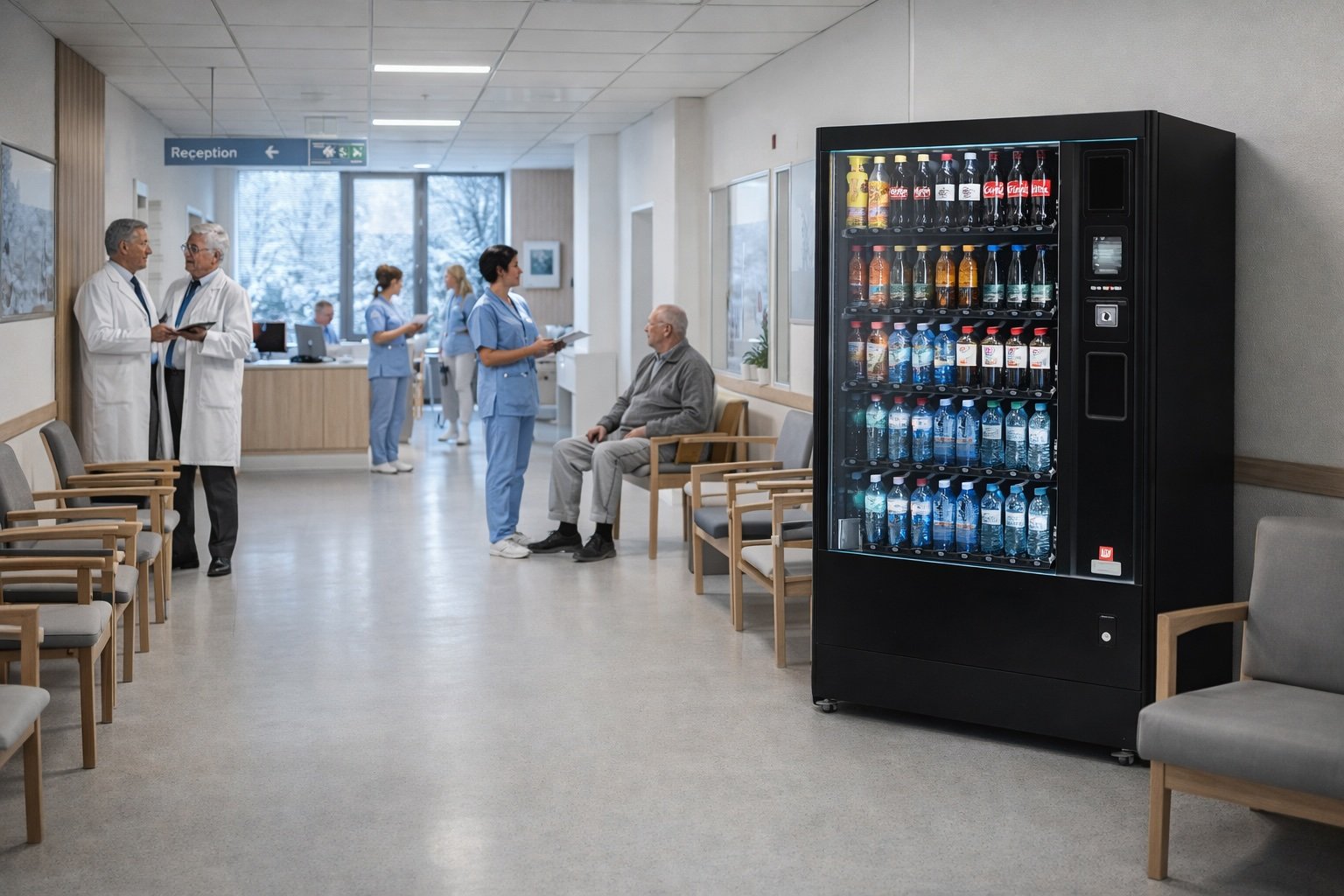 SILINE GF L drikkemaskin i sikkerhus