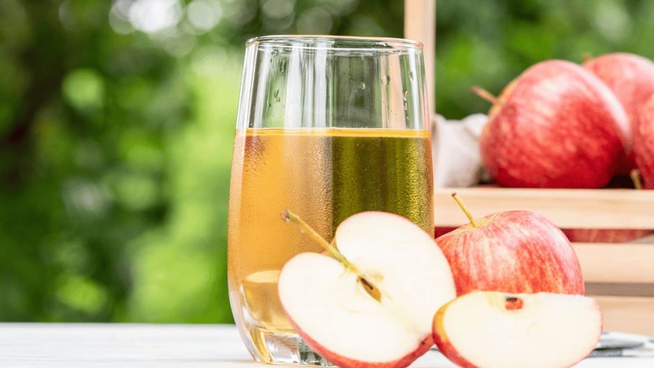 Juicedispensere gir hydrering_eplejuice