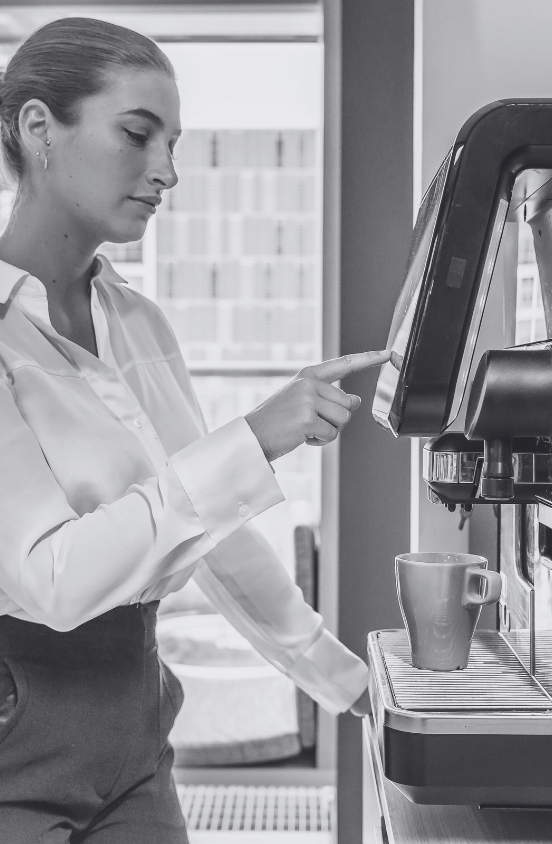 Kaffe til de ansatte