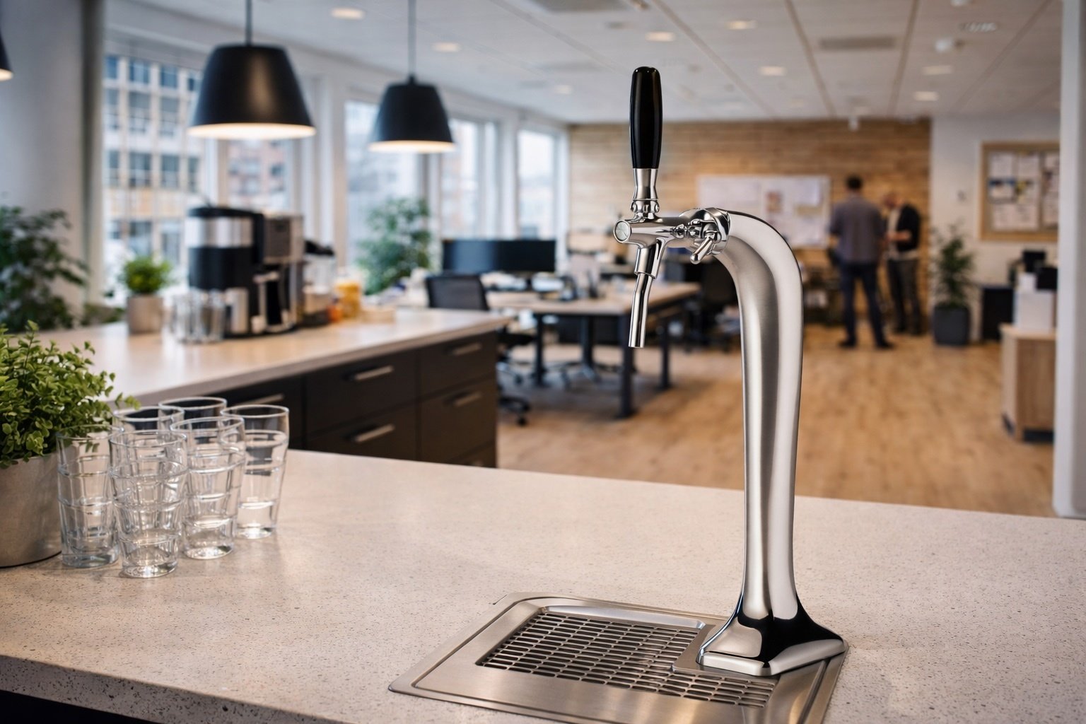 Sildre vanndispensere til konto