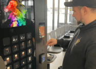 Gulvstående kaffemaskiner