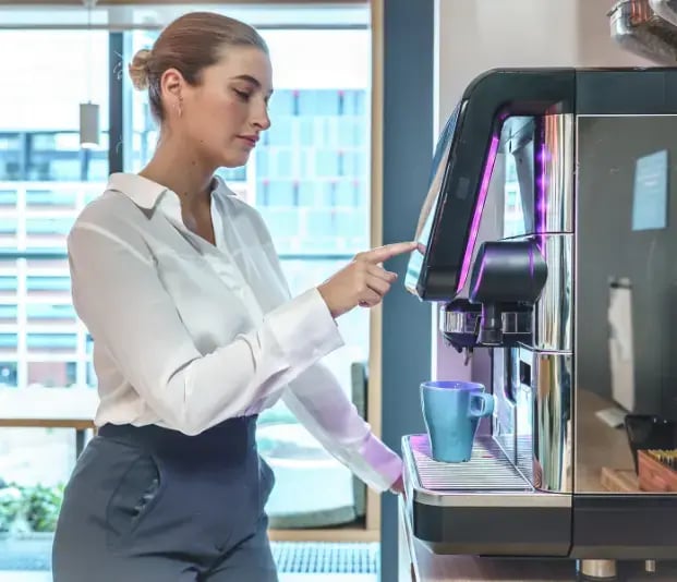 Kaffe til de ansatte