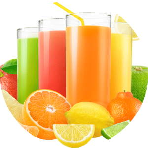 circular juice image