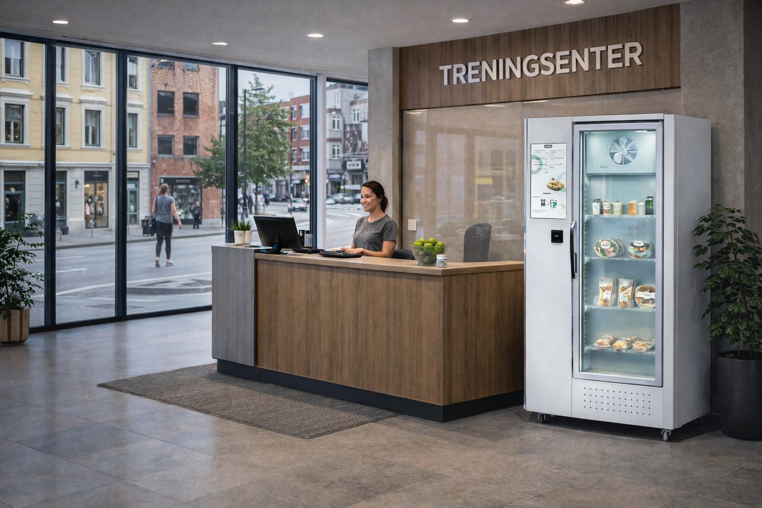 vending machine treningssenter