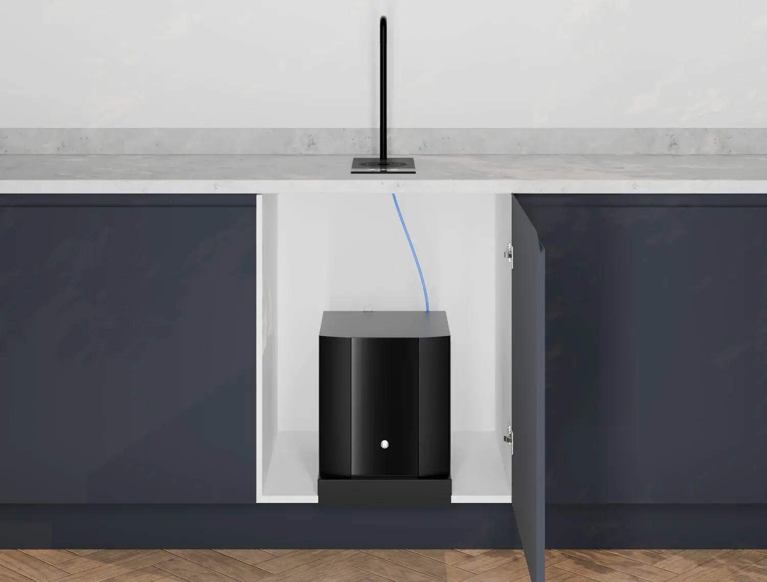 T2BlackCSAFRONT_Undercounter