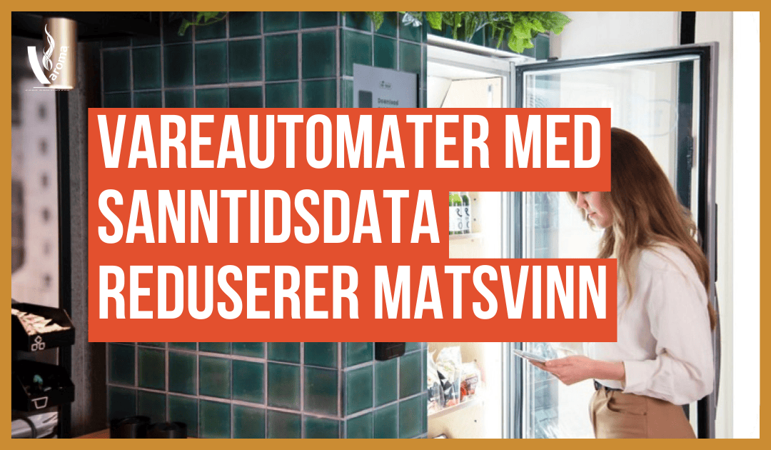 Vareautomat med sanntidsdata