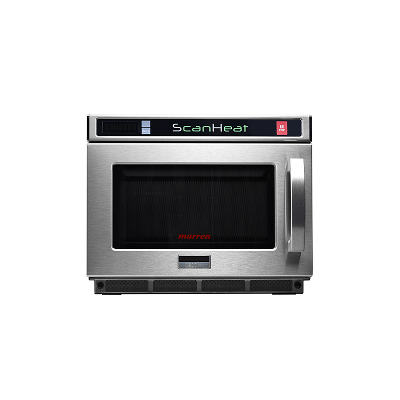ScanHeat Blank Badge Front view
