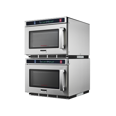 ScanHeat Blank badge Angled Stacked