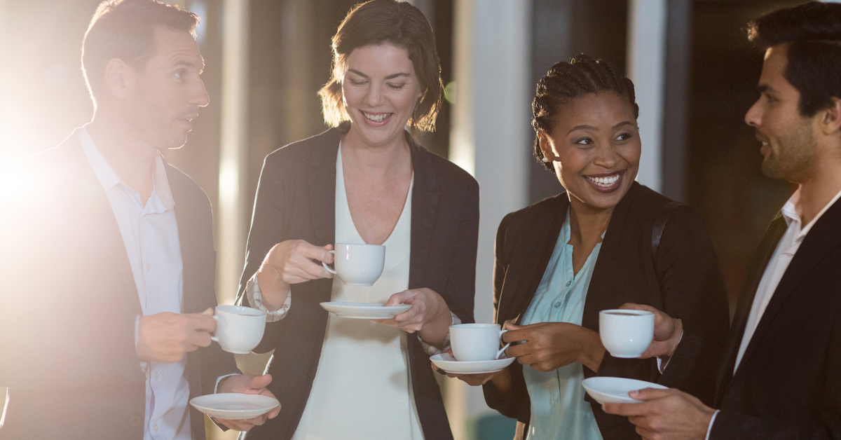 Hvor kommer kaffepausen fra? 