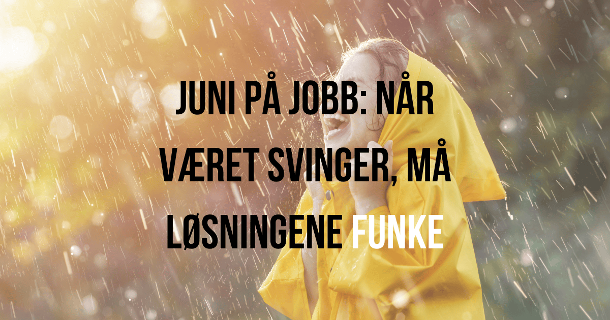 regnvær i juni