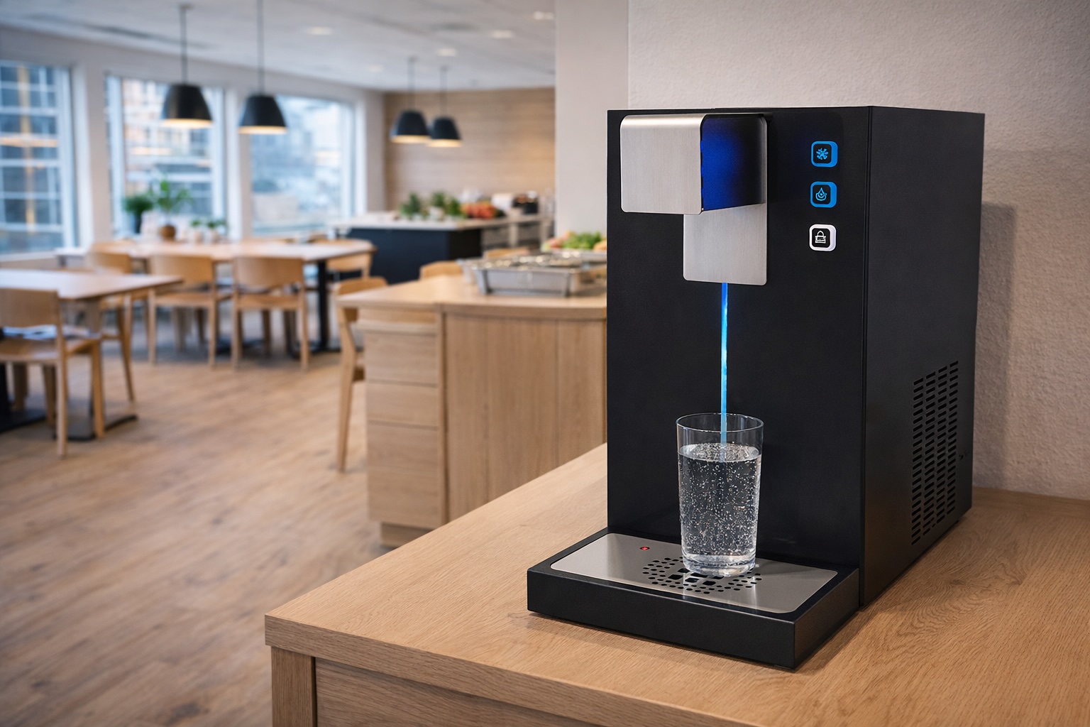 HI-CLASS vannkjølere som kombinerer moderne design 